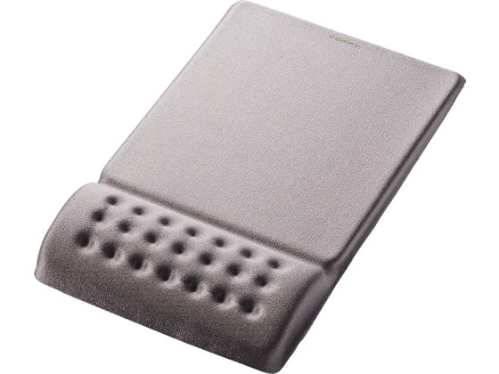 エレコム リストレスト一体型マウスパッドCOMFY(カンフィー)グレー MP-095GY マウスパッド リストレス..