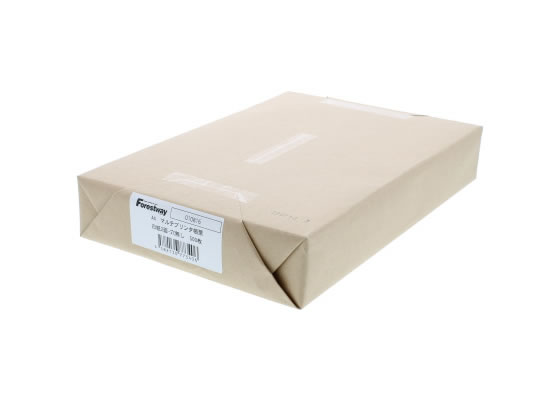 プリンタ帳票マルチタイプA4 白紙 2面 500枚 Forestway 納品書 請求書 支払明細書 ミシン目入り用紙 プ..