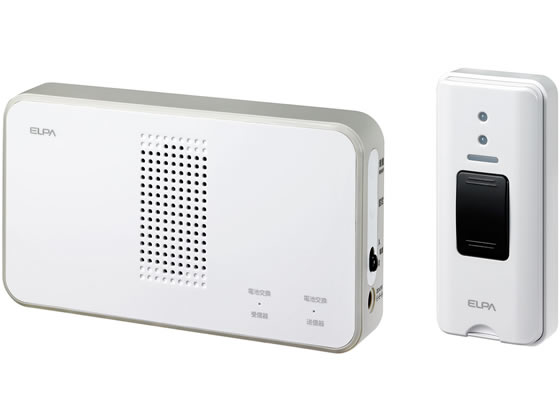 朝日電器 ワイヤレスチャイムセットボタン EWS-S5030 ドアホン チャイム FAX スマートフォン 携帯電話 家電