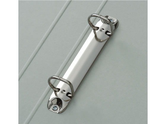 キングジム DリングファイルBF A4タテ とじ厚35mm 青 609BF-B A4 D型2穴リングファイル 紙製 リング式ファイル