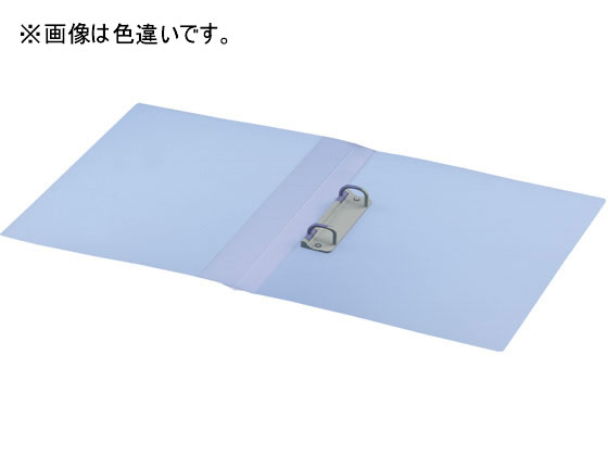 コクヨ ポップリングファイルスリム A4タテ 背幅21mm ピンク フ-PS410P A4 丸型2穴リングファイル PP製 リング式ファイル