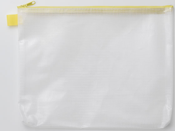 ハピラ ハンディポーチ B5 イエロー HP305YE 小物入れ デスクトップ収納 デスク周り 文具