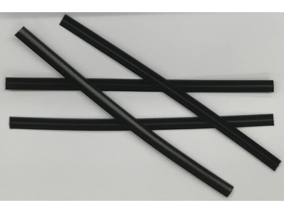 共和 ビニタイ 黒 塩ビ 4mm×8cm 1000本 QA-080-7G ビニタイ 結束バンド 結束テープ 結束 梱包 2