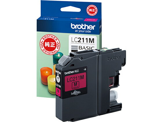 ブラザー インクカートリッジ マゼンタ LC211M ブラザー brotherマゼンタ インクジェットカートリッジ インクカートリッジ トナー