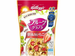 日本ケロッグ/フルーツグラノラ 朝摘みいちご 200g 袋