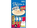 いなば CIAOちゅーるまぐろ&ほたて貝柱4本 4SC-77 おやつ 猫 ペット キャット