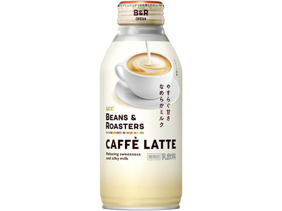 UCC BEANS & ROASTERS CAFFE LATTE 375g ʃR[q[ ʈ {g