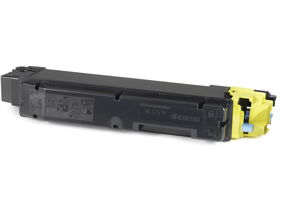 【お取り寄せ】京セラ トナーカートリッジ イエロー TK-5151Y 京セラミタ KYOCERA レーザープリンタ トナーカートリッジ インク