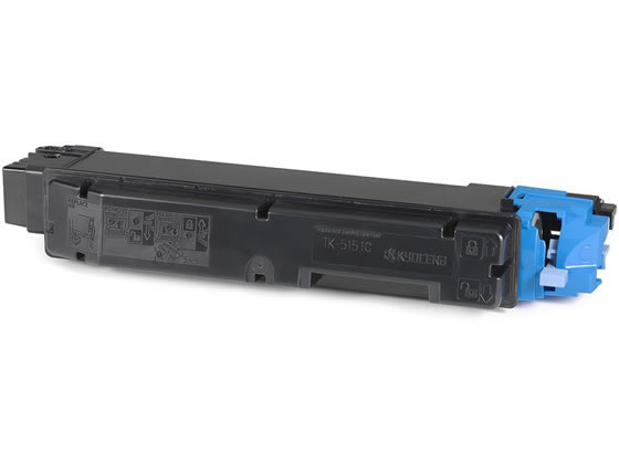 【お取り寄せ】京セラ トナーカートリッジ シアン TK-5151C 京セラミタ KYOCERA レーザープリンタ トナーカートリッジ インク