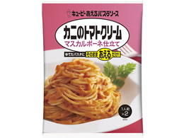 キューピー/あえるパスタソースカニのトマトクリーム マスカルポーネ仕立 140g