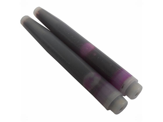 プラチナ カートリッジインク バイオレット 2本入 SPN-100A#28 4280289 インクカートリッジ 万年筆インク 筆ペン 万年筆 デスクペン