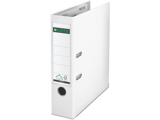 ライツ レバーアーチファイル A4タテ 背幅81mm ホワイト 1010-50-01 A4 レバー式リングファイル アーチファイル リング式ファイル