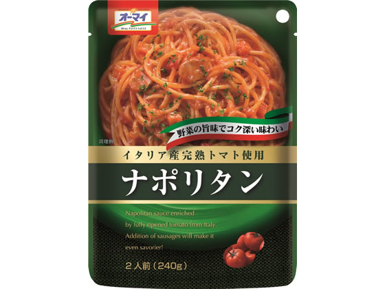 ニップン オーマイ パスタソース ナ