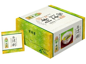 片岡物産/辻利 三角ティーバッグ 玄米茶 50袋