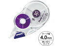 ぺんてる 修正テープ 4mm×30m XZT514-W 2.5mm幅 修正テープ 使いきり 修正