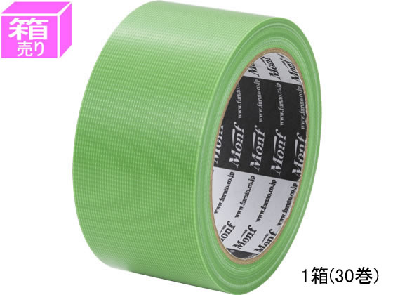 古藤工業 New快適養生 グリーン 50mm×25m 30巻 No.822LG 緑 養生テープ ガムテープ 粘着テープ 梱包