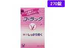 【第2類医薬品】薬)大正製薬 コーラック 270錠