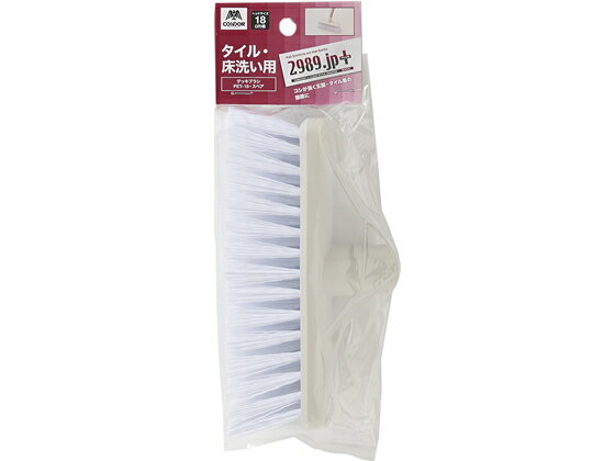 山崎産業 2989.jp+デッキブラシPET-18スペア幅200mm 176199 デッキブラシ ブラシ 掃除道具 清掃 清掃
