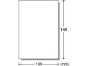 【仕様】特殊加工技術により文字やイラストのにじみを抑え、くっきり鮮やかに印刷できます。洗濯OK！色が落ちにくい加工を施しています。●シートサイズ：はがきサイズ（100×148mm）●一片サイズ：100mm×148mm●面付：1面　ノーカット●標準総厚み：0.36mm●ラベル厚み：0.28mm●水に強いタイプ●しっかり貼れるタイプ●対応プリンタ：インクジェット（染料インク、顔料インク）●注文単位：1冊（3シート）【備考】※メーカーの都合により、パッケージ・仕様等は予告なく変更になる場合がございます。【検索用キーワード】エーワン　A−ONE　AONE　えーわん　伸びる　ヌノプリ　ぬのぷり　はがきサイズ　ハガキサイズ　葉書サイズ　3片　3枚　インクジェットプリンター　カラー印刷対応　インクジェット用紙　プリント用紙　水に強い　耐水　33631　学校文具　sch＿na05　X63552アイロンで接着できる、伸縮性のある素材を使用した綿100％ののびるタイプです。