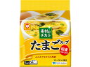 東洋水産 素材のチカラ たまごスープ 5食パック スープ お
