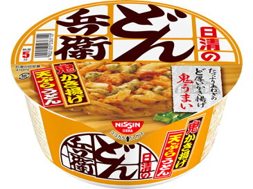 日清食品/日清のどん兵衛 かき揚げ天ぷらうどん