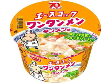 エースコック/ワンタンメンどんぶり タンメン味 79g