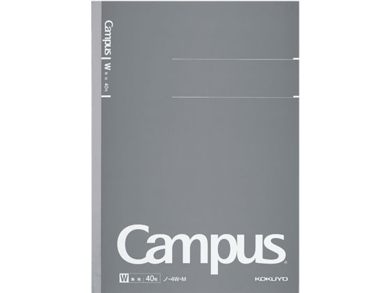 ������ �����ѥ��Ρ���(̵��) ����B5 40�� ���졼 ��-4W-M ̵�ϥ����� ����B5�Ρ���