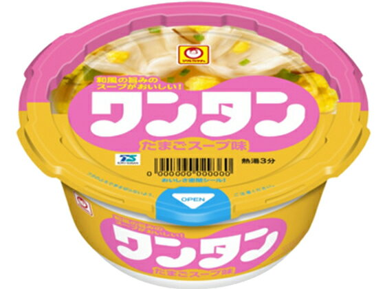 東洋水産 ワンタン たまごスープ味 28g インスタント食品