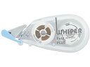 プラス 修正テープ ホワイパープチ 6mm ホワイト WH-816 49-323 2.5mm幅 修正テープ 使いきり 修正