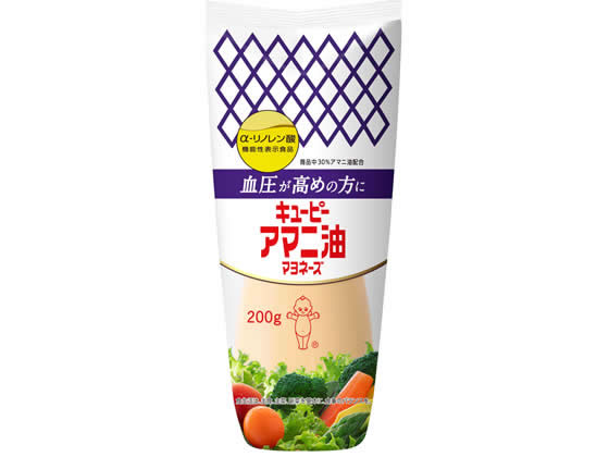 キユーピー アマニ油マヨネーズ 200g マヨネーズ 調味料 食材