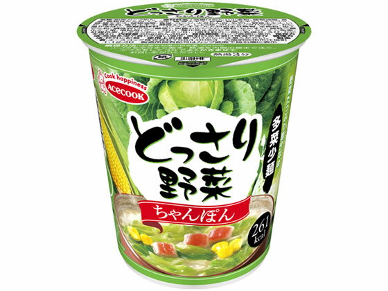 エースコック/どっさり野菜 ちゃんぽん