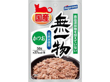 はごろもフーズ/無一物パウチ かつお 50g