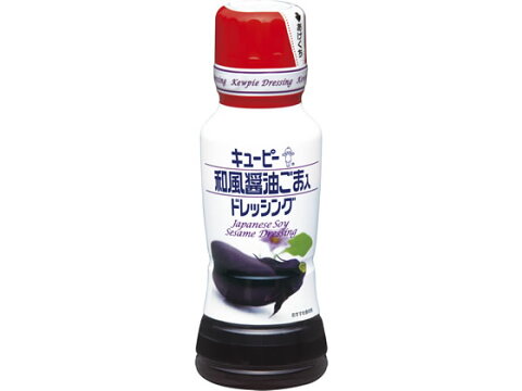 キューピー/和風醤油ごま入ドレッシング 180ml