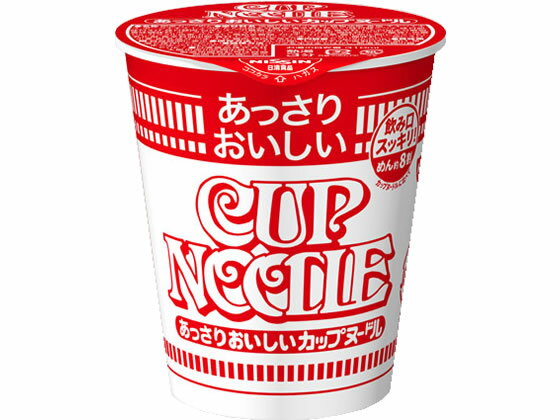 日清食品 あっさりおいしいカップ