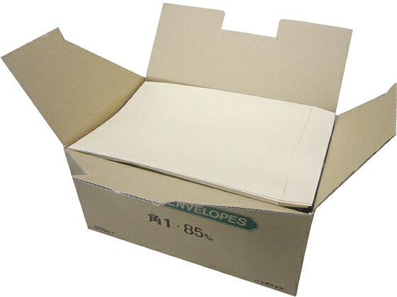 15 inches x 10.6 inches - 【お取り寄せ】ハート 環境対応クラフト封筒 角1 500枚 K0104 角1封筒 テープ無し 郵便番号枠なし 角1 B4判用 角タイプ封筒 ノート