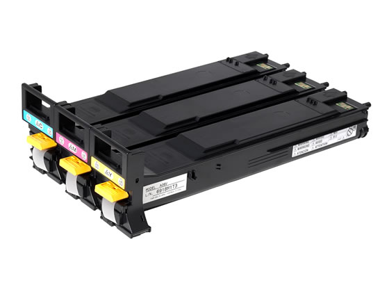 【お取り寄せ】コニカミノルタ カラートナーバリューパック(CMY) A06VJ72 コニカミノルタ KONIKAMINOLTA レーザープリンタ トナーカートリッジ インク