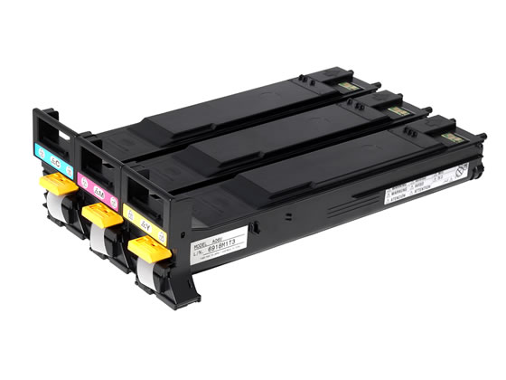 【お取り寄せ】コニカミノルタ 大容量カラートナーバリューパック(CMY) A06VJ73 コニカミノルタ KONIKAMINOLTA レーザープリンタ トナーカートリッジ インク