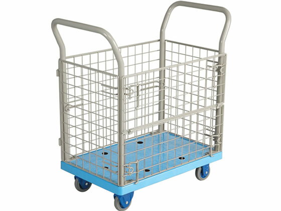 【お取り寄せ】金沢車輛 環境静音樹脂台車 150kg荷重 NP-107GS