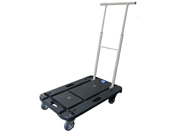 ナンシン 折りたたみ軽量台車 100kg荷重 CC-211K 折りたたみ台車 台車 カートラック 作業