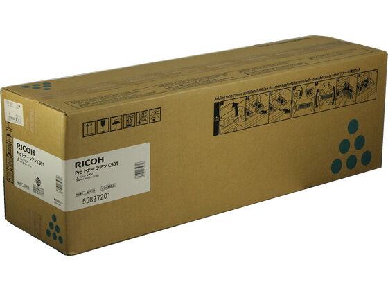 【お取り寄せ】リコー Pro トナー シアン C901 600136 リコー RICOHカラー レーザープリンタ トナーカートリッジ インク