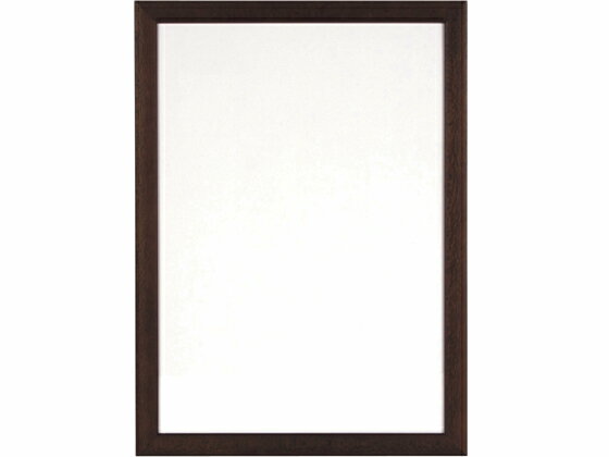 アートプリントジャパン ステインパネル 木製フレーム A1 ブラウン ポスターフレーム ポスターパネル A..