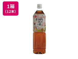 アイリスオーヤマ とうもろこしのひげ茶 1.5L×12本 CT-1500C ペットボトル 大容量 お茶 缶飲料 ボトル飲料