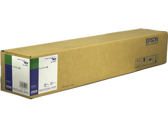 Other - エプソン プロッター用マットロール紙 610mm×25m PMSP24R3 プロッター用紙 プリント用紙