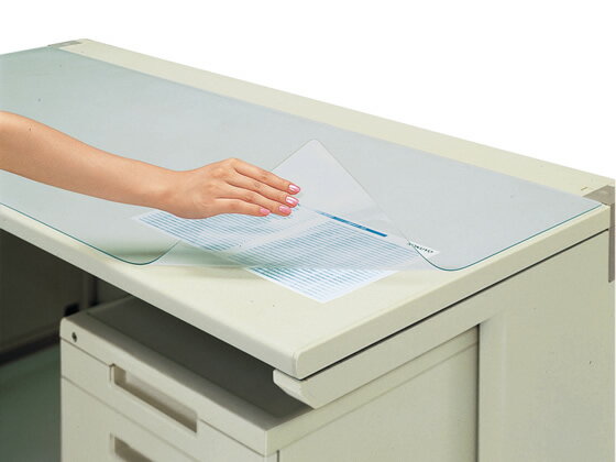 コクヨ デスクマット軟質(非転写)MX用1582×596mm マ-MX567 デスクマット 下敷き無し デスク周り 文具