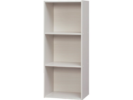 アイリスオーヤマ CBボックス A4対応 3段 H1015 オフホワイト CX-3F 収納家具 インテリア 収納