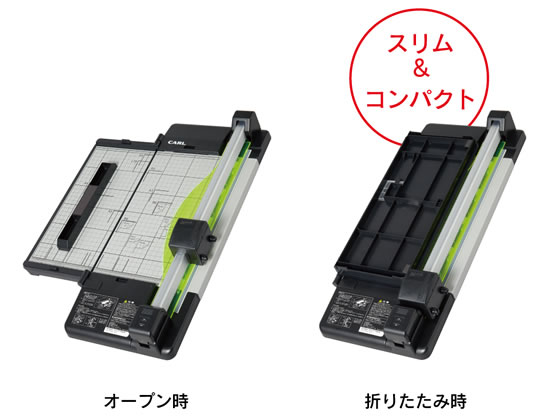 カール事務器/ディスクカッター・スリム50枚裁断A4本体/DC-F5100