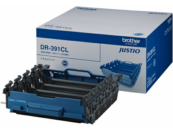 ブラザー ドラムユニット DR-391CL ブラザー brother レーザープリンタ トナーカートリッジ インク