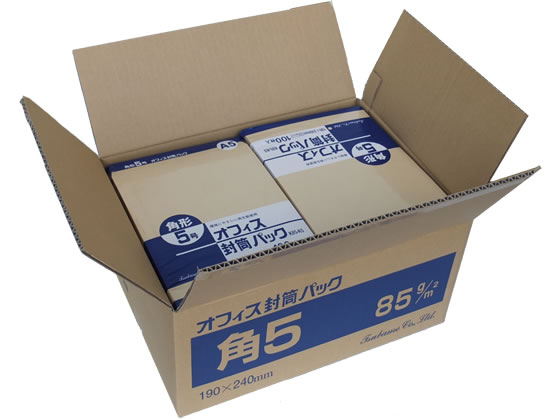 壽堂紙製品工業 520 森林認証紙長4　枠付70g【100枚】