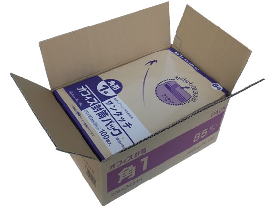 15 inches x 10.6 inches - ツバメ工業 テープ付クラフト封筒 角1 500枚 ASK85-K1TP100 角1封筒 郵便番号枠なし 角1 B4判用 角タイプ封筒 ノート