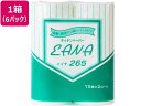 杉山 不織布キッチンペーパー イイナ265 2ロール×6パック